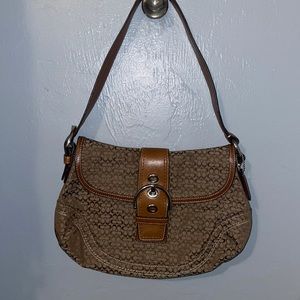 Coach shoulder purse